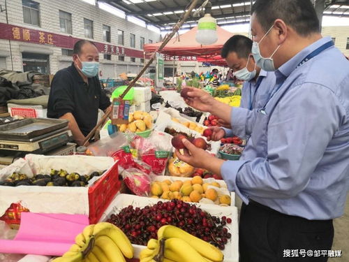 山东邹平 多措并举规范市场经营，筑牢食品安全监管防线