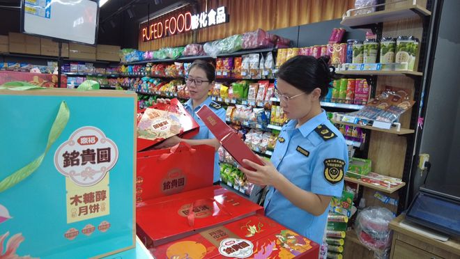 昌邑市市场监管局强化食安监管 守护团圆味道